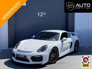 Porsche Cayman GT4 3.8