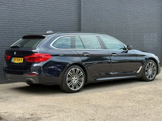 BMW 5 Serie BMW 5-serie Touring 520i M SPORT NAVI | PDC | LEDER | STOELVERWARMING | KEYLESS | CRUISE | BTW - afbeelding nr 3