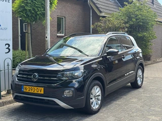 Volkswagen T-Cross Volkswagen T-Cross 1.0 TSI Life Airco/Lichtmetalen velgen/Navi/Apple Carplay - afbeelding nr 2