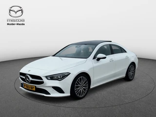 Mercedes-Benz CLA 180 BS Luxury AUTOMAAT | Panoramadak | Sfeerled