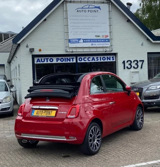 Fiat 500C Fiat 500 C 1.0 CABRIO DOLCEVITA 7025KM/CRUISE/PDC/VIRTUAL - afbeelding nr 8