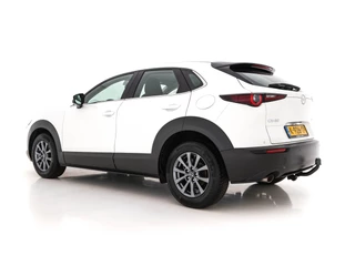 Mazda CX-30 Mazda CX-30 2.0 e-SkyActiv-G M Hybrid Comfort *FULL-LED | NAVI-FULLMAP | CAMERA | DAB | COMFORT-SEATS | ECC | PDC | HEATED-SEATS | CRUISE | LANE-ASSIST | TOWBAR | CARPLAY | BLINDSPOT | 16''ALU* - afbeelding nr 4
