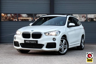 BMW X1 sDrive20i M-Sport M-Pakket /LED/PANODAK/HARMAN-KARDON/ACC/HUD/TREKHAAK/KEYLESS/STOELVERW.!