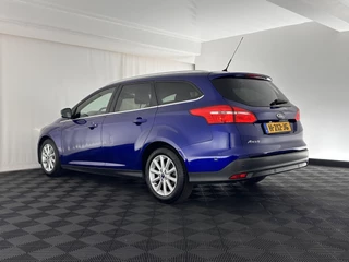 Ford Focus *NAVI-FULLMAP | LEATHER-MICROFIBRE | ECC | HEATED-SEATS | PDC | CRUISE | COMFORT-SEATS | 16''ALU* - afbeelding nr 4