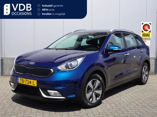 Kia Niro 1.6 GDi PHEV Dyn.L. CarPlay | Navigatie | Camera | NAP