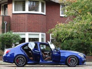 Mercedes-Benz C-Klasse Mercedes-Benz C-Klasse C63 AMG S Edition 1 V8 bi-turbo 510PK / CARBON / LED - afbeelding nr 4