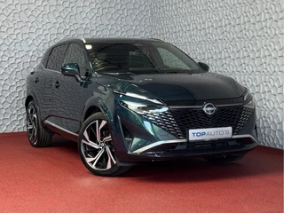 Nissan QASHQAI Nissan QASHQAI 1.3 MHEV 160PK TEKNA PLUS BOSE 20''LMV LEER ALCANTARA PANO MASSAGE BOSE STOEL/STUUR/RUIT VERW MATRIX.LED ELEK.KLEP HEADUP 20''LMV GOOGLE NAVI 03/2025 Ocean Deep - afbeelding nr 60