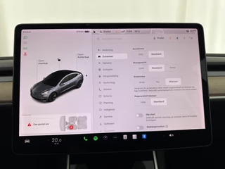 Tesla Model 3 (INCL.BTW) Aut. *PANO | AUTO-PILOT | NAPPA-LEATHER | KEYLESS | FULL-LED | MEMORY-PACK | SURROUND-VIEW | DAB | CARPLAY | DIGI-COCKPIT | LANE-ASSIST | COMFORT-SEATS | 18