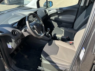 Ford Tourneo Courier Ford Tourneo Courier 1.0 Titanium 100PK Cruise Navi Camera Climate Stoelverwarming Verwarmde Voorruit Parkeersensoren Privacy Glass *Compleet* - afbeelding nr 12