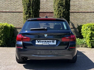BMW 5 Serie BMW 5-serie Touring 520d M Sport Edition High Executive VOL! Pano*Leder*Camera*BTW - afbeelding nr 10