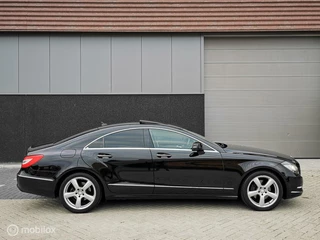 Mercedes-Benz CLS Mercedes CLS-klasse 500 4MATIC Zwart - afbeelding nr 4