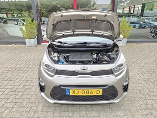 Kia Picanto Kia Picanto 1.0 CVVT Design Edition Brown Pack Clima|Navi|Camera|Leer|Nap!! - afbeelding nr 9