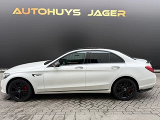 Mercedes-Benz C-Klasse Mercedes-Benz C300 4-MATIC AMG BURMESTER PANO MEMORY - afbeelding nr 4