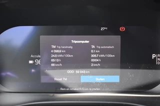 Volvo C40 Volvo C40 Twin Intro Edition 408Pk/78kWh | Getint glas | Trekhaak - afbeelding nr 22