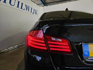 BMW 5 Serie BMW 5 Serie 5 SERIE 520I Eecutive / Trekhaak / Leder / NL Auto - afbeelding nr 39