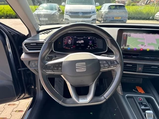 SEAT Leon SEAT Leon 2.0 TDI DSG XCELLENCE CAMERA/NAVI/ACC/CARPLAY/STOEL-STUURVERW - afbeelding nr 13