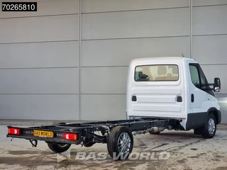 Iveco Daily Iveco Daily 35S16 Automaat 410wb 2025model Chassis Cabine Camera Scherm Airco Cruise Fahrgestell Airco Cruise control - afbeelding nr 6