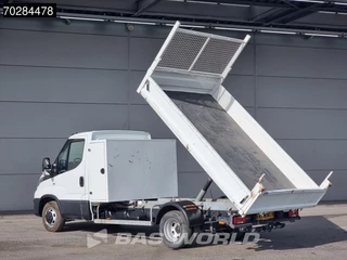 Iveco Daily Iveco Daily 35C14 Open Laadbak met Kist Dubbellucht 3,5t Trekhaak Airco Cruise Euro6 Pritsche Pickup Open Box Airco Trekhaak Cruise control - afbeelding nr 2