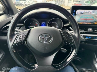 Toyota C-HR Toyota C-HR 1.8 Hybrid Dynamic Automaat Navigatie , Camera achter , Cruise controle , Bluetooth , Hoge instap , Zuinig in brandstof verbruik - afbeelding nr 25