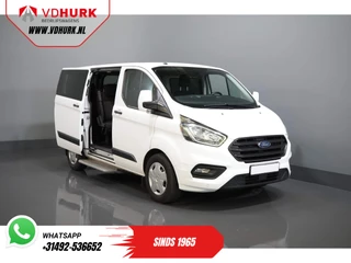 Ford Transit Custom Ford Transit Custom Tourneo 2.0 TDCI € 30.182,- incl. BTW/BPM Trend Combi/ Kombi/ 9 Persoons/ 9 P/ Cruise/ PDC/ Airco - afbeelding nr 8