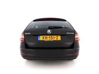 Škoda Octavia *NAVI-FULLMAP | AMUNDSEN-AUDIO | ECC | CRUISE | DAB | APP-CONNECT | PDC | 1/2-LEATHER | COMFORT-SEATS | 16'' ALU* - afbeelding nr 5