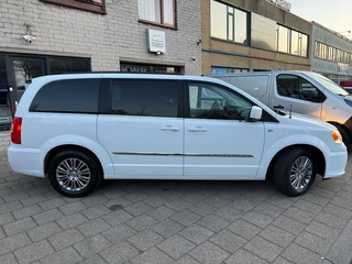 Chrysler Town & Country leer Automaat vol - afbeelding nr 7