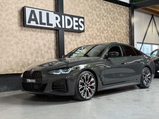 BMW 4 Serie BMW 4-serie Gran Coupé M440i xDrive High Executive | Schuif-kanteldak | Harman/Kardon | Laserlight | 360 camera | HUD - afbeelding nr 9