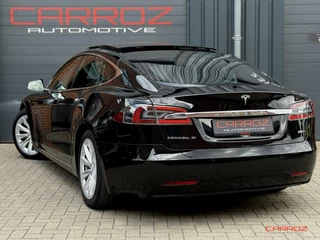 Tesla Model S Tesla Model S 90D Pano Trekhaak Luchtvering Leer - afbeelding nr 2