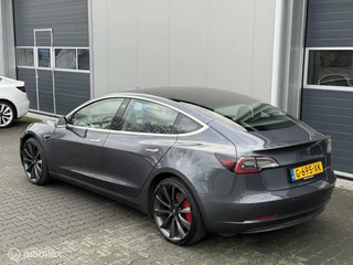 Tesla Model 3 Tesla Model 3 Performance AWD 75 kWh - incl. BTW - 1e eigen. - afbeelding nr 13