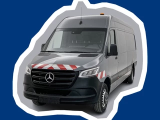Mercedes-Benz Sprinter 519 3.0 CDI L3H2 V6 Led koplampen 360 camera systeem Trekhaak Navigatie Dubbel lucht
