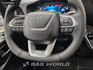 Iveco Daily Iveco Daily 35C18 3.0 180PK Nwe model 2025 Dubbel Cabine Open laadbak Navi ACC LED 3,5T Trekvermogen Pritsche Pickup Airco Dubbel cabine - afbeelding nr 16