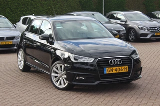 Audi A1 Sportback Audi A1 Sportback 1.0 TFSI Sport Pro Line 3x S-Line / Navigatie / 17'' / Bluetooth / Sportstoelen / Sportstuur / Cruise Control / Airco - afbeelding nr 30