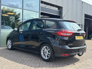 Ford C-MAX Ford C-Max 1.0 Trend 125PK NIEUWE DISTRIBUTIERIEM!!!! Afn. Trekhaak Cruise Navi Airco Parkeersensoren Achter *Dealer Onderhouden* - afbeelding nr 7