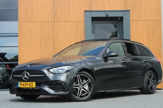 Mercedes-Benz C-Klasse Mercedes C300e AMG Line | Premium Plus | Origineel NL | Pano - afbeelding nr 1