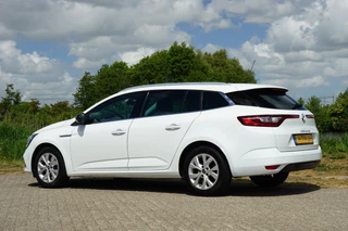 Renault Mégane Estate Renault Mégane Estate 1.3 TCe 140pk Limited - Blanc Glacier - 158dkm - Keurig - afbeelding nr 9