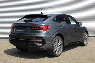 Audi Q3 Audi Q3 Sportback 45 TFSI e S Edition // 3X S-Line - Plat stuur - Trekhaak klapbaar - Black Optic - Ambient - 20