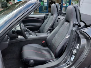 Mazda MX-5 2.0 SkyActiv-G 184pk GT-M | Navi | Clima | Cruise | Led Koplampen | Pdc+Camera | Stoelverwarming | Dodehoek+Rijstrook+Licht+Regensensor | 17''lm - afbeelding nr 7