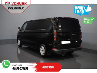 Ford Transit Custom Ford Transit Custom 2.0 TDCI 135 pk Aut. L2 BPM VRIJ! 5J/ 200.000 km Garantie/ 2x Schuifdeur/ 2.8t Trekverm./ Stoelverw/ Carplay/ LED/ Camera/ PDC/ Cruise/ Climate - afbeelding nr 2