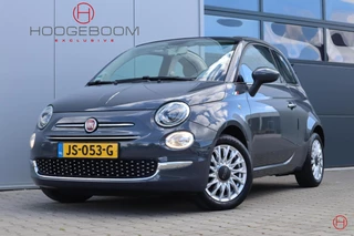 Fiat 500C 0.9 TwinAir Turbo Lounge / Airco / Leder / PDC / Cruise