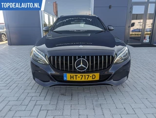 Mercedes-Benz C-Klasse Mercedes C-klasse Estate 350e Burm/Led/Leder/Pano/Lucht/Trek - afbeelding nr 3