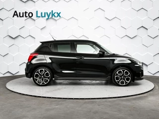 Suzuki Swift Suzuki Swift 1.4 Sport Smart Hybrid | Open Dak | Sportstoelen | 17'' L.M. Velgen - afbeelding nr 10