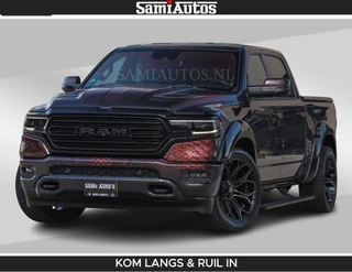 Dodge Ram Pick-Up COBRA HULK PACK | 5.7 V8 402 PK | LIMITED EDITION | HUD | LUCHTVERING | BOM VOL |