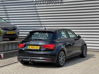 Audi A1 Audi A1 1.0 TFSI Design Airco Stoel verwarmd Trekhaak Leder Navi Tel Autom licht - afbeelding nr 2