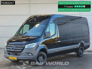 Mercedes-Benz Sprinter Mercedes Sprinter 319 CDI Automaat L3H2 2025model 3.5t trekhaak LED Camera 15m3 Airco Trekhaak Cruise control - afbeelding nr 1
