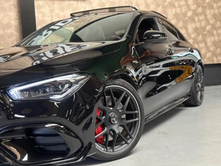 Mercedes-Benz CLA Mercedes-Benz CLA-klasse AMG 45 S 4MATIC+ Premium Plus aero | kuipstoelen | pano | memory | Burmester - afbeelding nr 5
