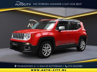 Jeep Renegade Jeep Renegade 1.4 MultiAir Limited Airco l Cruise l Keyless l NAVI l Trekhaak - afbeelding nr 1