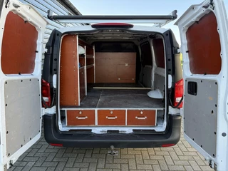 Mercedes-Benz Vito Mercedes Vito 114 CDI Lang L2 Automaat 3 Zits Clima Cruise - afbeelding nr 16