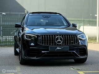 Mercedes-Benz GLC Mercedes GLC-klasse GLC63s AMG 4MATIC+ |Pano |Carbon |Memory - afbeelding nr 8
