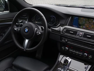BMW 5 Serie BMW 5 Serie 520i High Executive / M-sport / 2015 / LED *NAP* - afbeelding nr 16