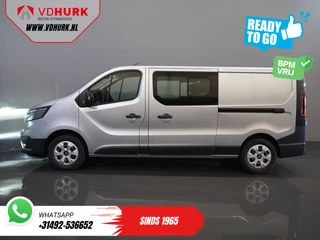 Renault Trafic Renault Trafic 2.0 dCi 130 pk L2 BPM VRIJ! DC Dubbel Cabine LED/ 2xSchuifdeur/ Navi/ Carplay/ Camera/ PDC/ Cruise - afbeelding nr 10